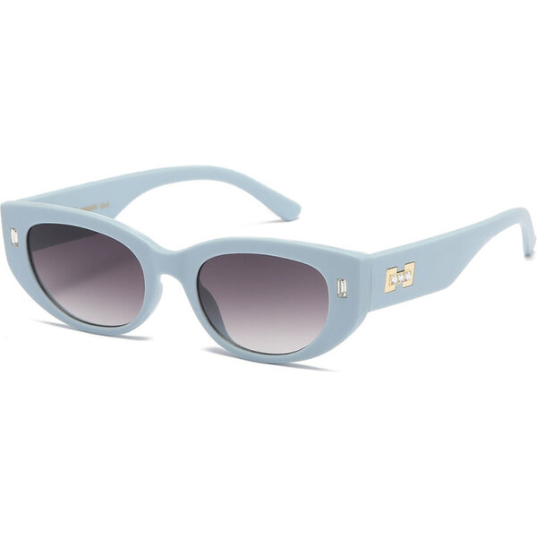 VG sunglasses VG Luxury dámske slnečné okuliare s kryštálmi Modré 65229859