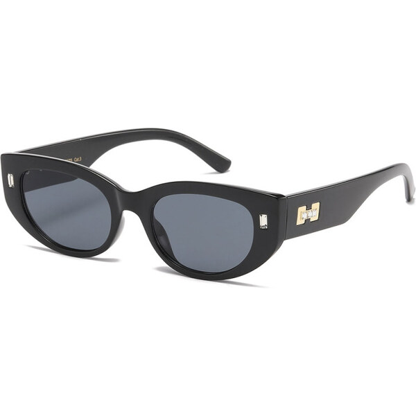 VG sunglasses VG Luxury dámske slnečné okuliare s kryštálmi Čierne 65229860