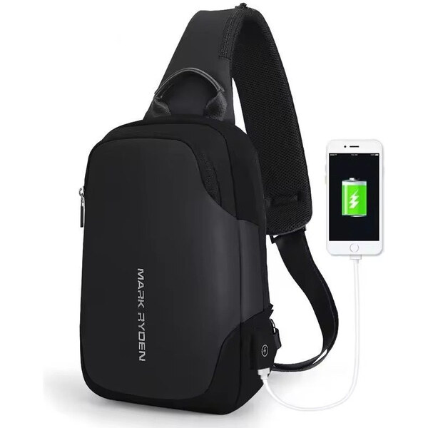 Mark Ryden Náprsný batoh s USB Moller 7L 65229883