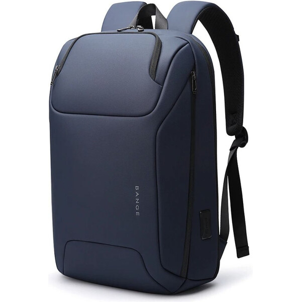 BANGE elegantný batoh s USB Devon Modrý 27L 65229898