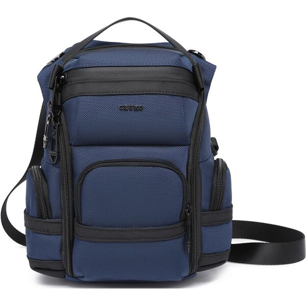 Ozuko crossbody taška aj ľadvinka na stehno Netivot Modrá 4.5L 65229966