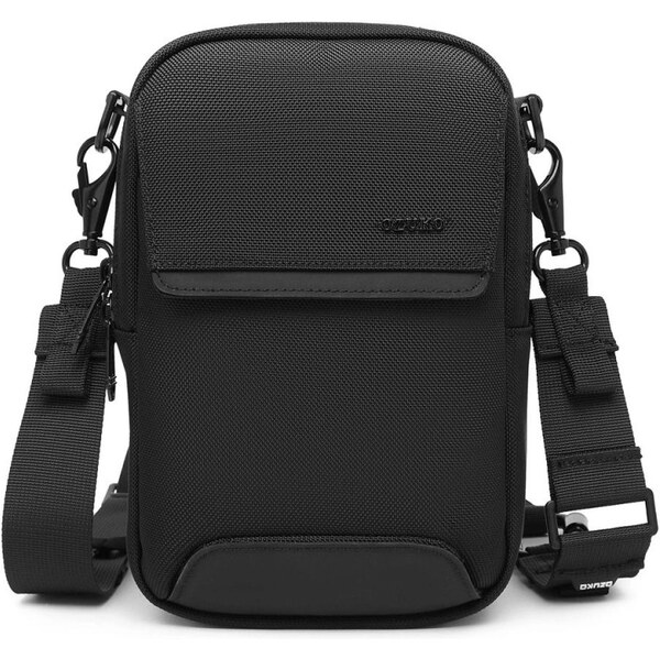 Ozuko crossbody taška cez rameno Manad Čierna 3.2L 65230007