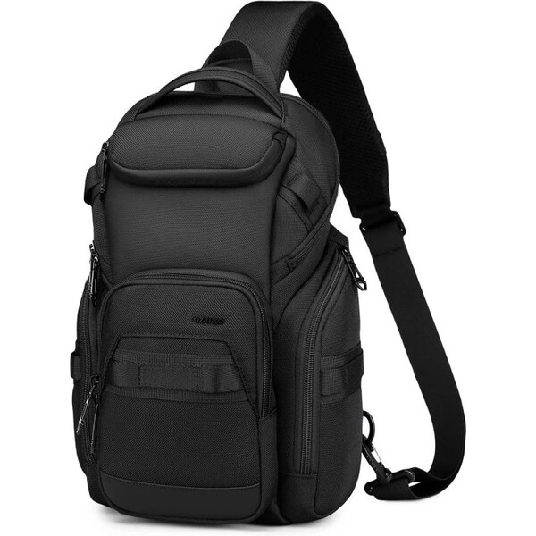 Ozuko pánsky batoh cez hruď Mandal Čierny 10L 65230008