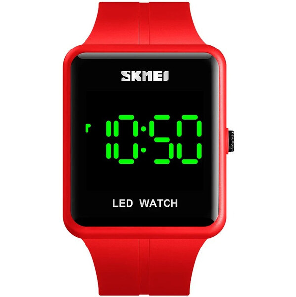 Skmei 1541 LED hodinky Green Fusion Červené 65230034