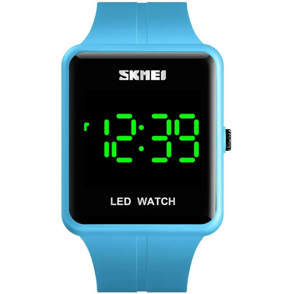Skmei 1541 LED hodinky Green Fusion Modré 65230035