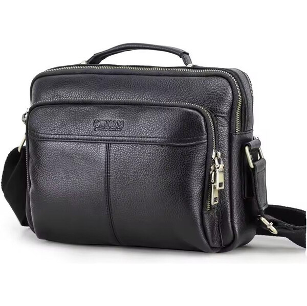 Contacts pánska kožená taška cez rameno Soto 7L 65230049