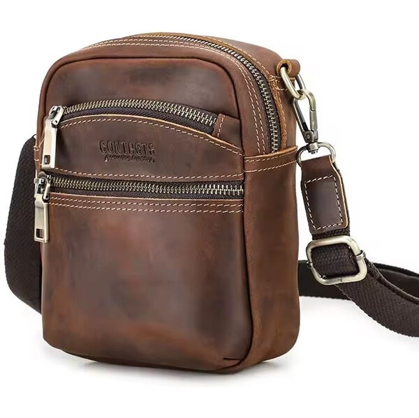 Contacts pánska kožená taška vs oblička Holster 65230052