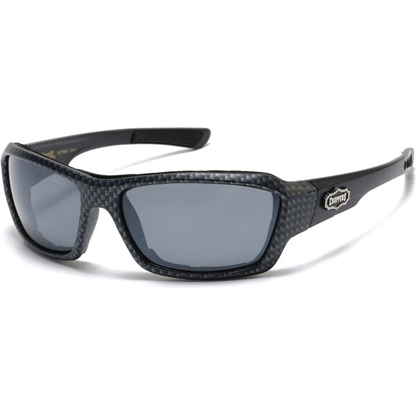 CHOPPERS Speedster slnečné okuliare pre motorkárov Carbon 65230085