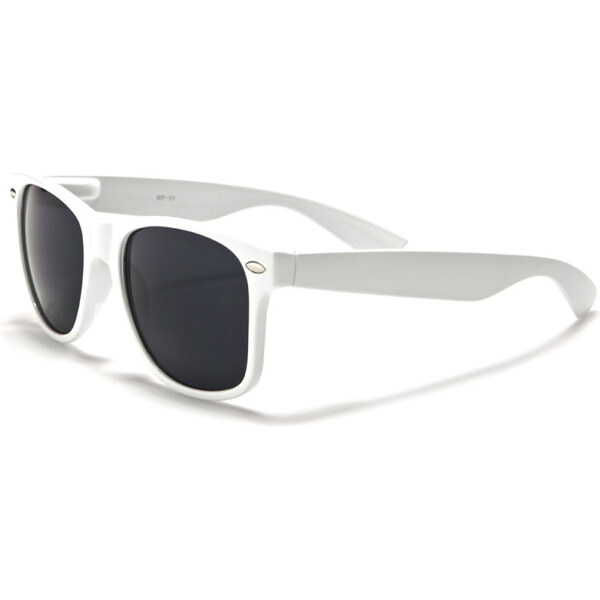 Retro Optic slnečné okuliare wayfarer Biele 65230093