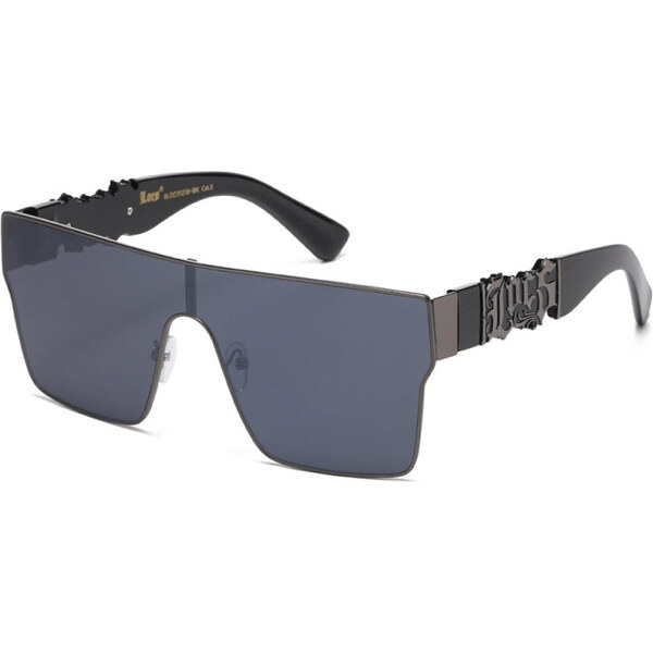 LOCS Desperado slnečné okuliare Gunmetal čierne 65230101