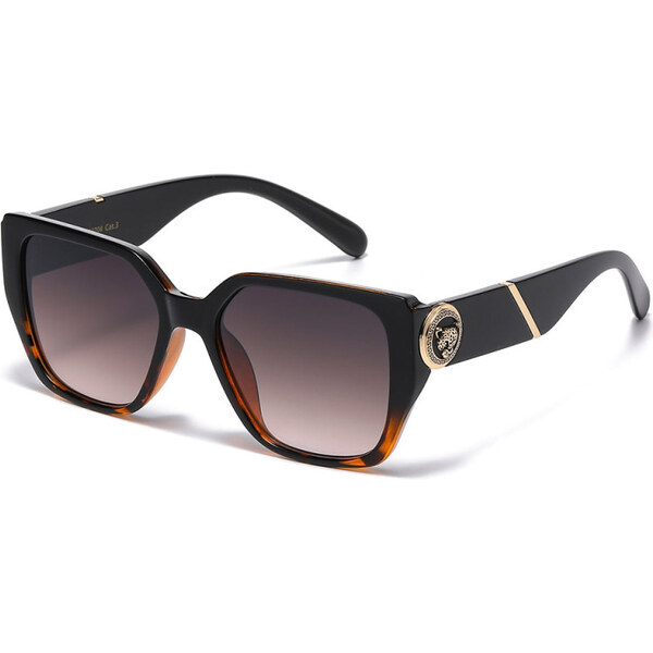 VG sunglasses VG Cheetah dámske slnečné okuliare Čierno-hnedé 65230117