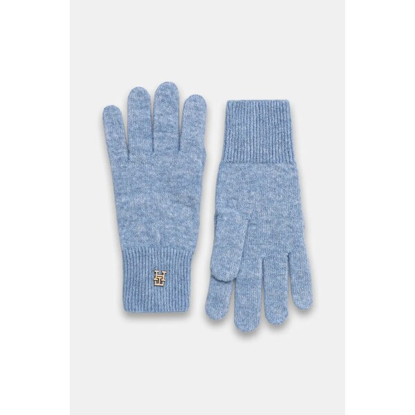 Rukavice s prímesou vlny Tommy Hilfiger 65233660