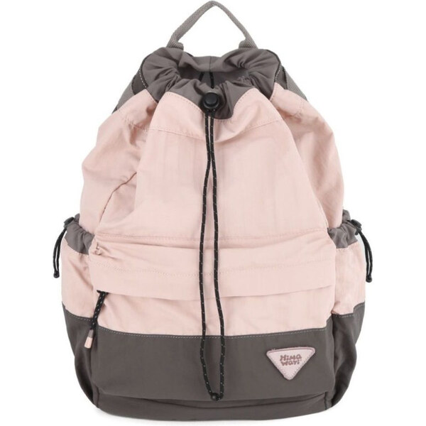 Himawari ľahký sťahovací batoh MimaWay Ružovo-sivý 12L 65230127