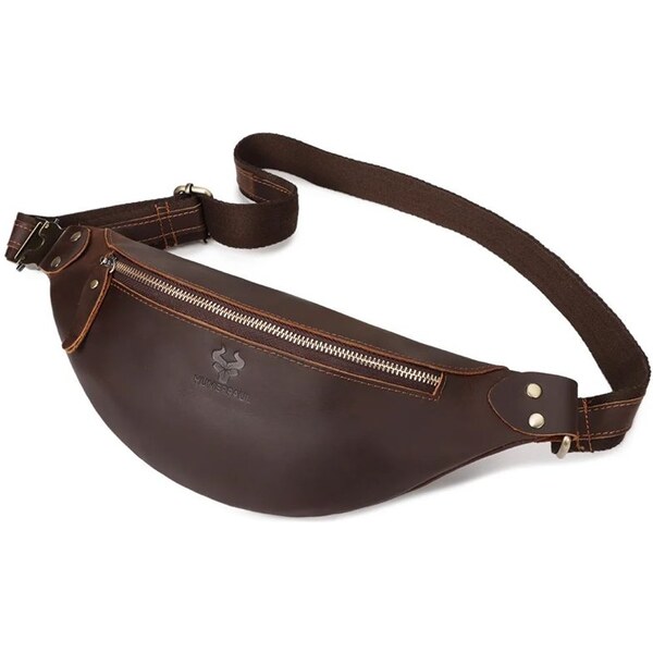 Humerpaul kožená ľadvinka Crazy horse Vercourt Hnedá 65230150