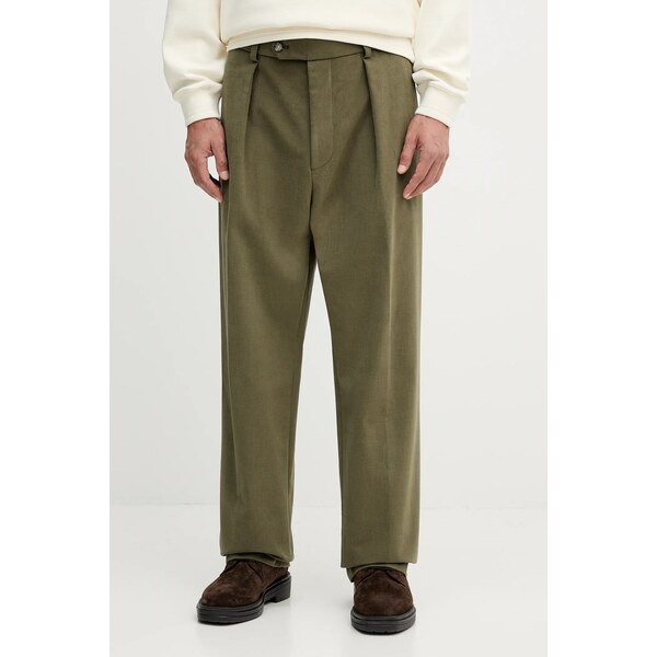 Bavlnené nohavice BOSS BECKHAM X BOSS 65233662