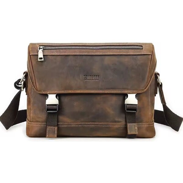 Contacts pánska kožená aktovka Puente 7L 65230162