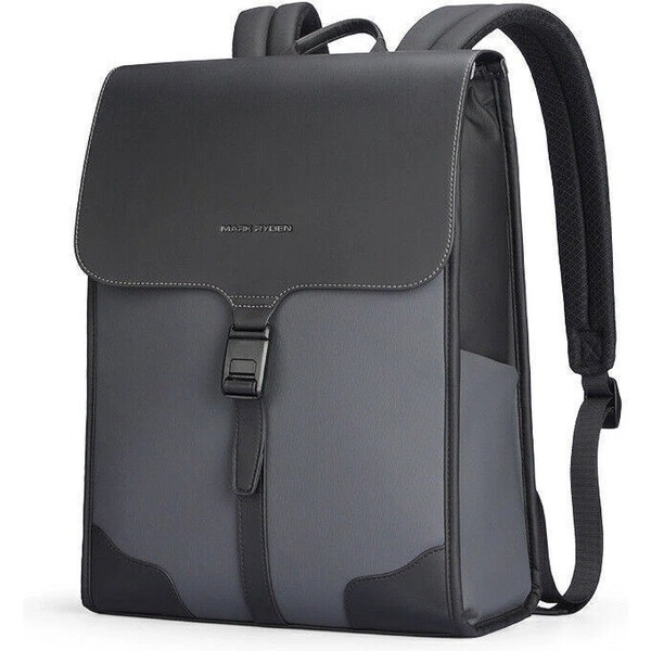 Mark Ryden elegantný pevný batoh Vieno Šedý 15L 65230177