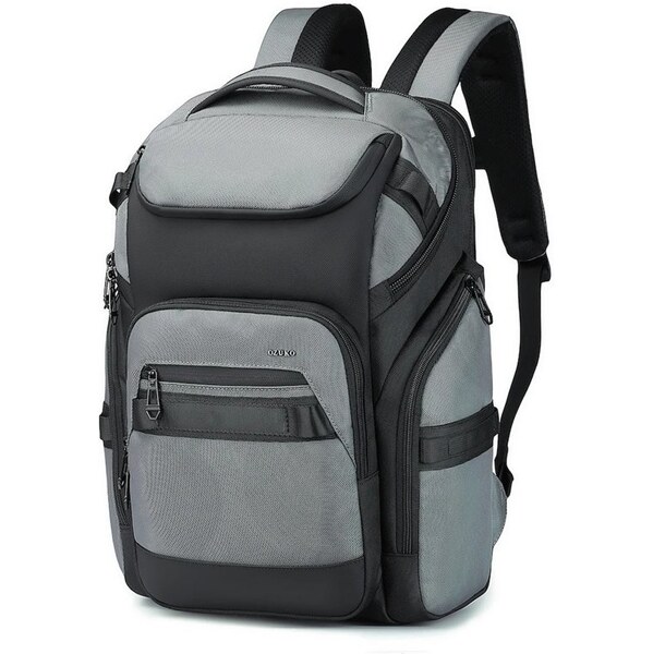 Ozuko športový batoh MANDAL Šedý 26L 65230184