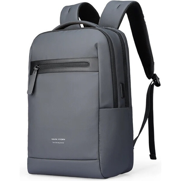 Mark Ryden ľahký batoh s USB Urban 20L Šedý 65230220