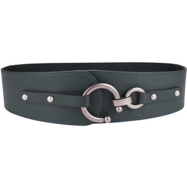 Lifestyle Dámsky Vintage opasok na šaty Yanes Zelený 65230253