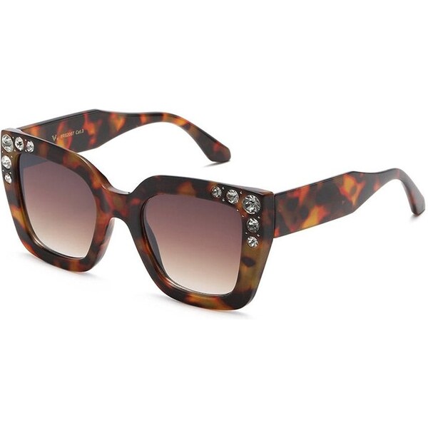 VG sunglasses VG Glisten Cat eye dámske slnečné okuliare Leopardie 65230268