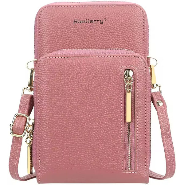 Baellerry Dámska mini kabelka Varda Ružová 65230307
