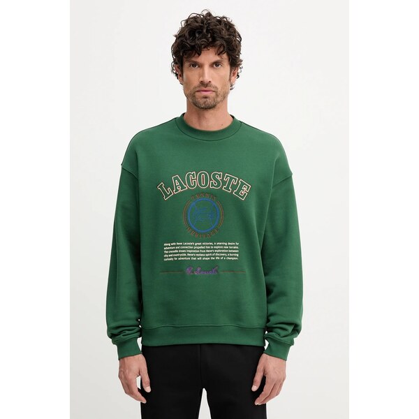 Bavlnená mikina Lacoste 65233699