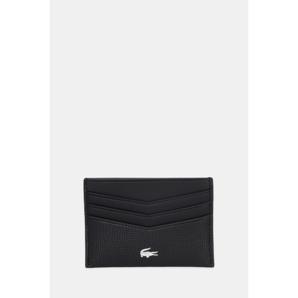 Kožené puzdro na karty Lacoste 65233801