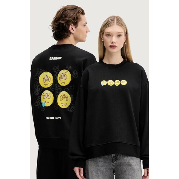 Bavlnená mikina Barrow 65233719