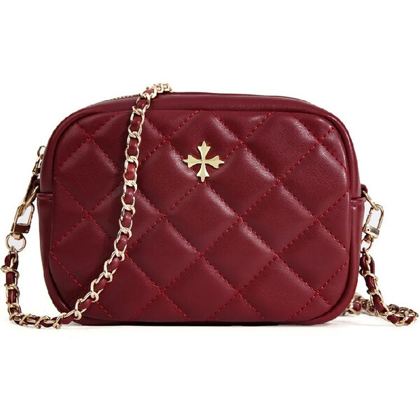 Baellerry malá prešívaná kabelka Kená Červená 65230318