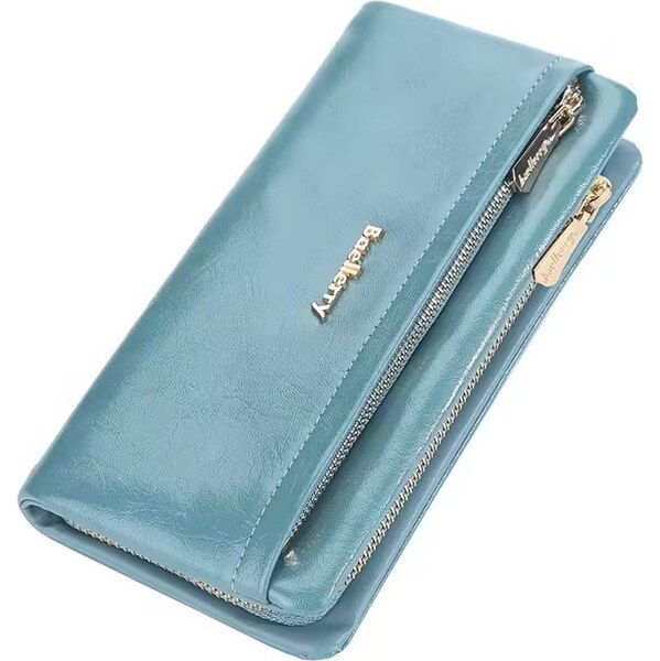 Baellerry Dámska dlhá peňaženka Maona Modrá 65230330