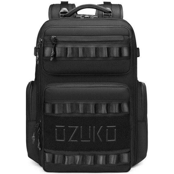 Ozuko batoh NEŠER so zámkom small Čierny 26L 65230331