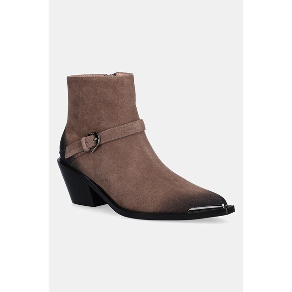 Semišové topánky Coccinelle 65233713