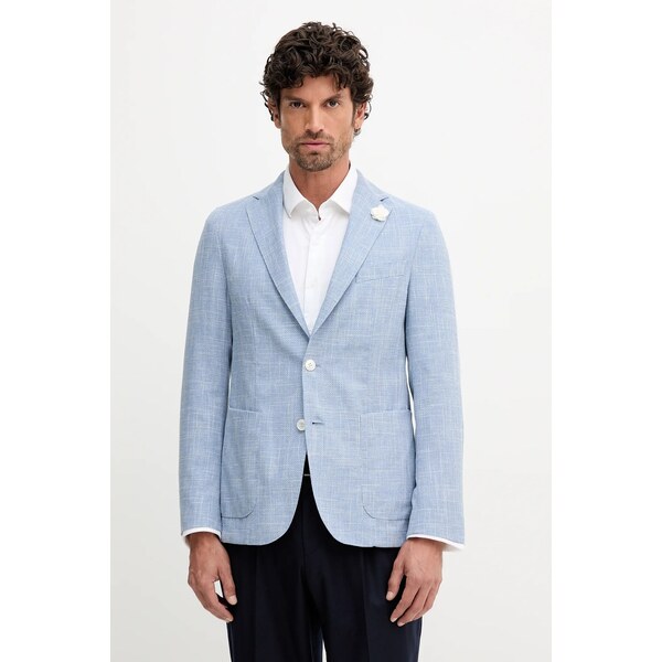 Vlnené sako BOSS 65233835
