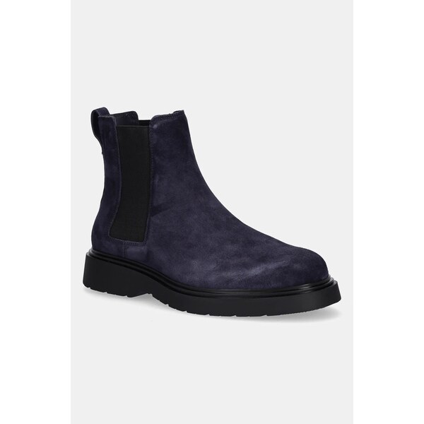 Kožené topánky chelsea Calvin Klein COMBAT ESS CHELSEA BOOT SU 65233890