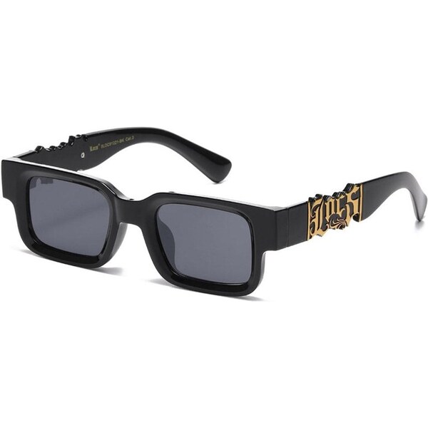 LOCS Renegade hranaté slnečné okuliare Čierne 65230368