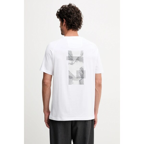 Tričko BOSS Green Tee Stripe Zone 65233823