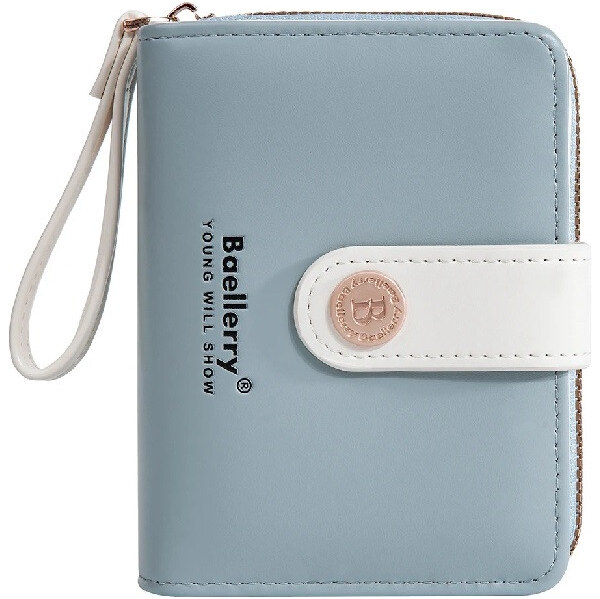 Baellerry dámska malá peňaženka Zayden Modrá 65230399