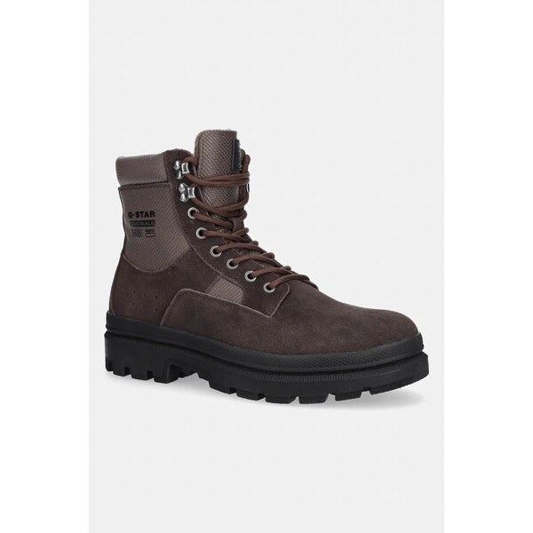Semišové členkové topánky G-Star ARRON HGH TNL M 65233894