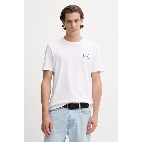 Bavlnené tričko HUGO 2-pak Dugopak 65233853