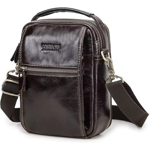 Contacts kožená taška cez rameno Doumerc 3L 65230427