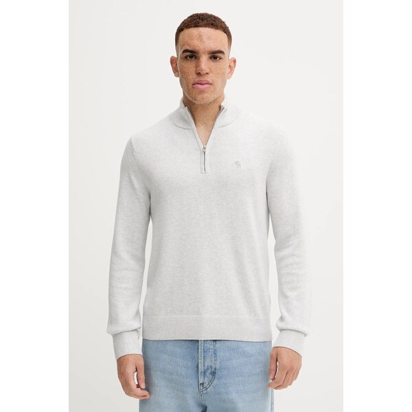 Sveter s prímesou vlny Abercrombie & Fitch 65233925