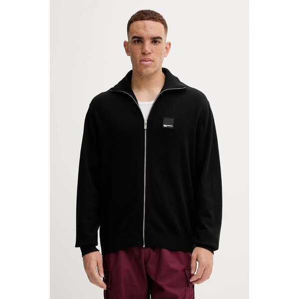 Kardigán s prímesou vlny Karl Lagerfeld Jeans 65234075