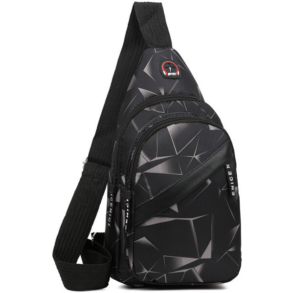 Lifestyle Pánska taška cez hruď INSTINCT Nice Hnedá 4L 65230463