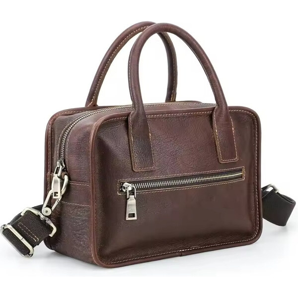 Contacts kožená minimalistická taška cez rameno OUDINOT 65230470