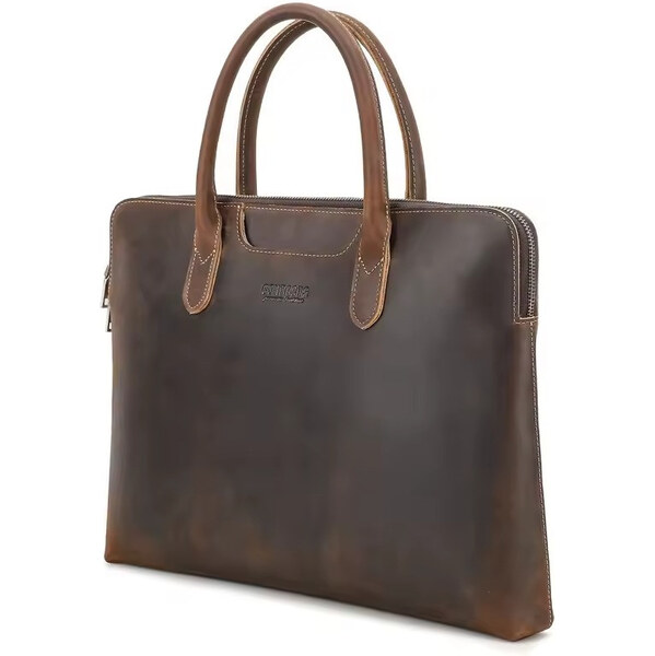 Contacts kožená taška Slim Custine 65230474