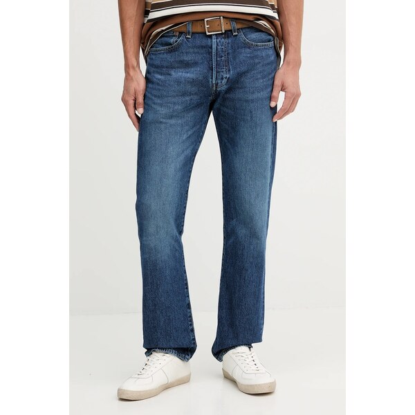 Bavlnené rifle Levis 501 LEVISORIGINAL FIT 65234109