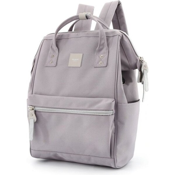 Himawari študentský batoh s USB Sorrel Šedý 19L 65230501