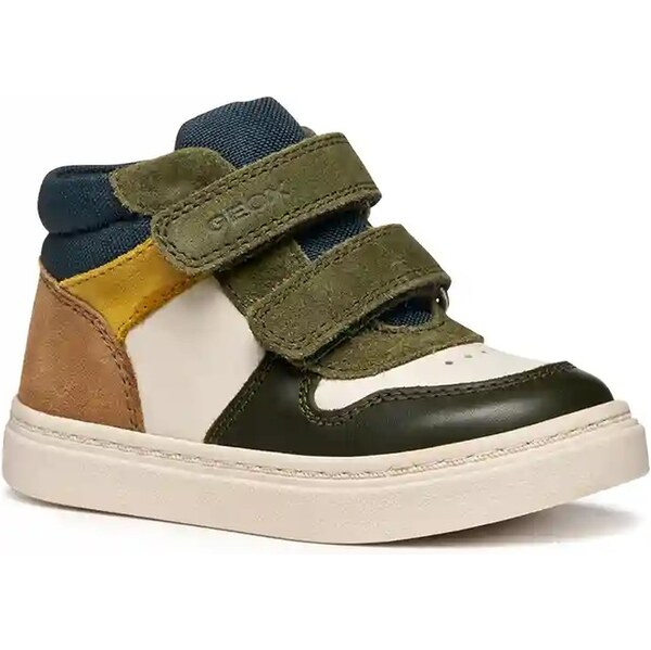 Detské kožené tenisky Geox NASHIK 65238507