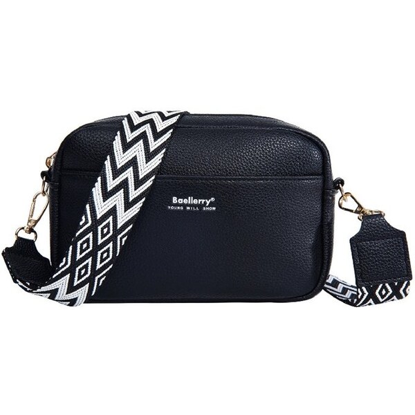 Baellerry dámska kabelka Pernety Čierna 65230508